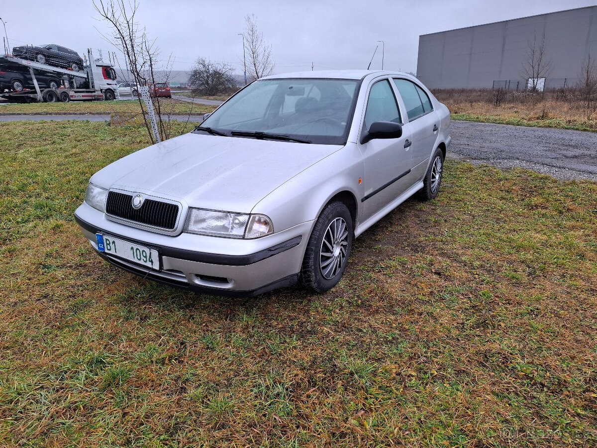 Škoda Octavia 1.9 TDI 66kw/90ps Model 2000 - 14