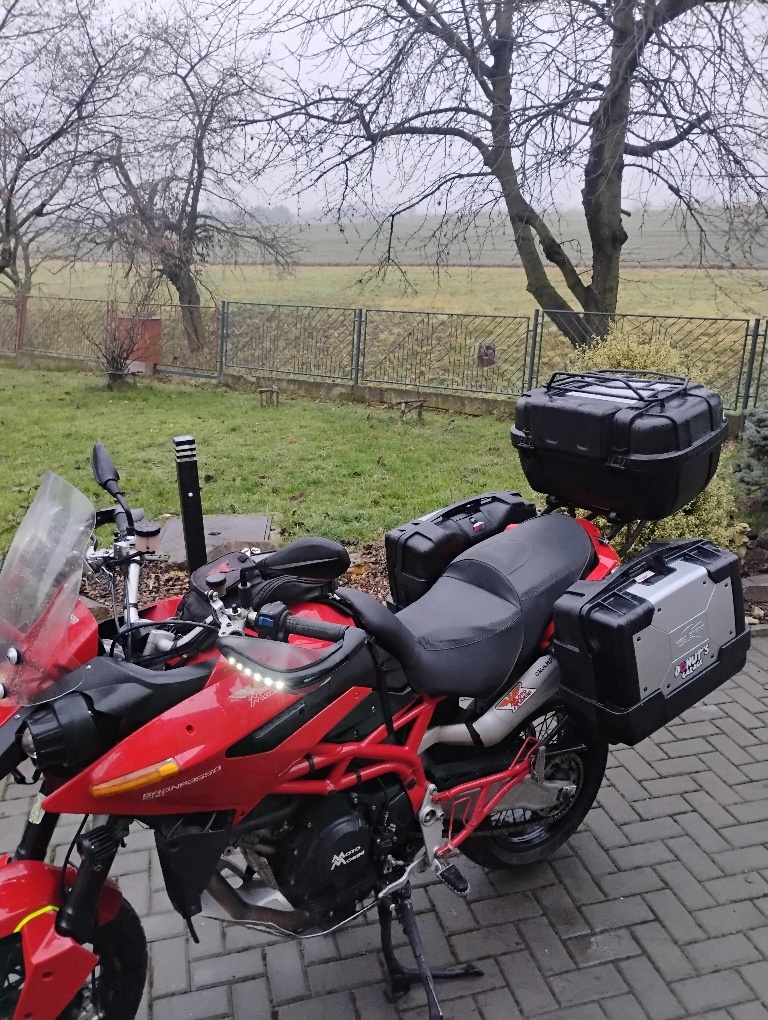 Moto Morini Granpasso 1200 r.v.2016 - 14