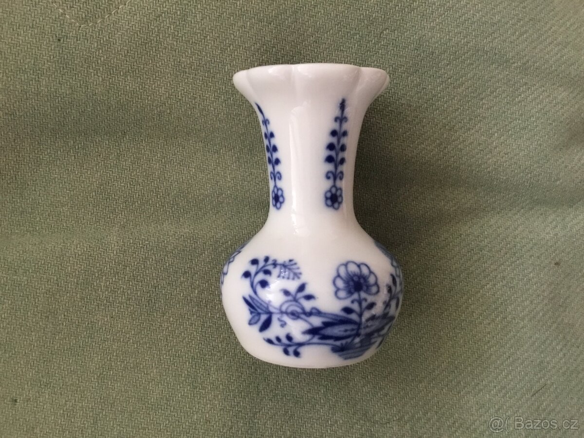 sada Cibulak 1978, miska, vazicka, talirky desertni - 14