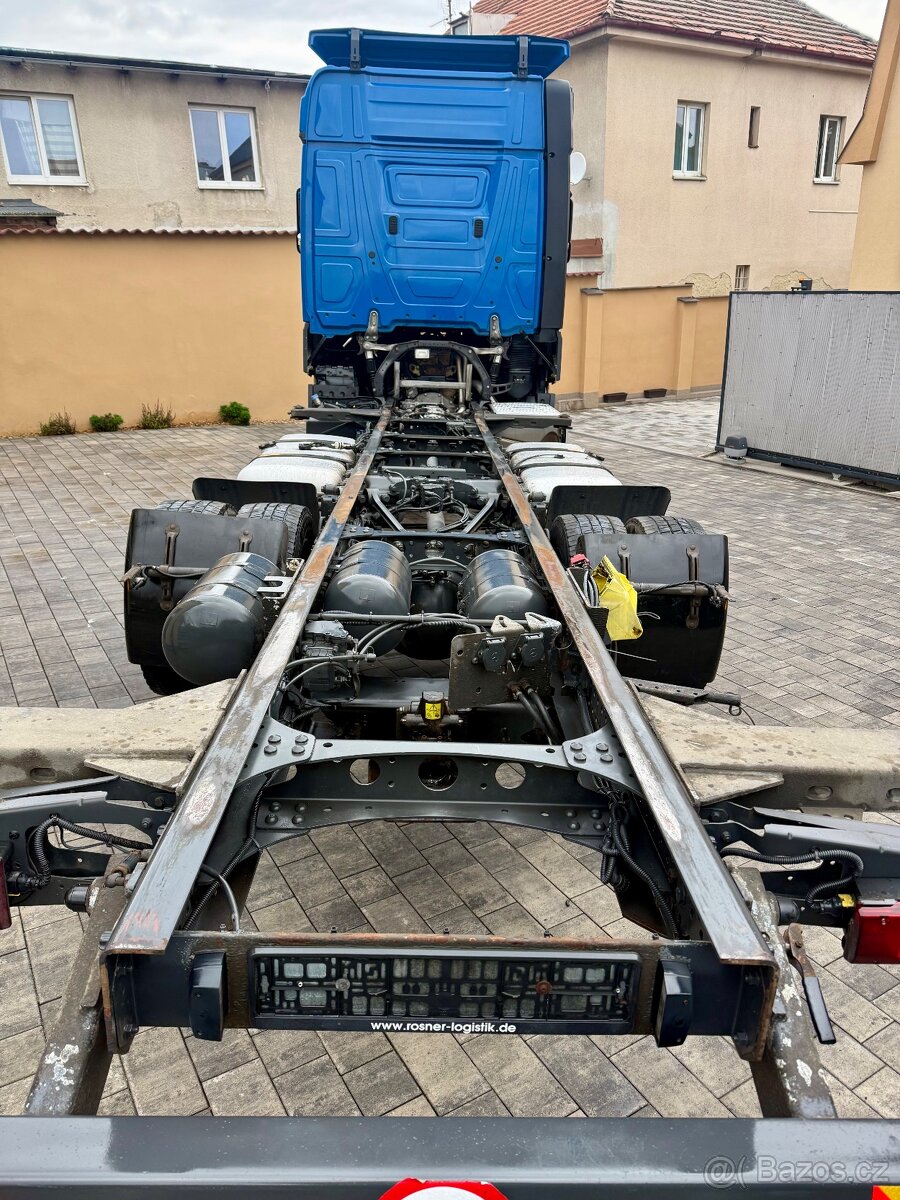 MB ACTROS 1840 NOSIČ VÝMĚNÝCH NASTAVEB RETARDER ČR SERVISKA - 14