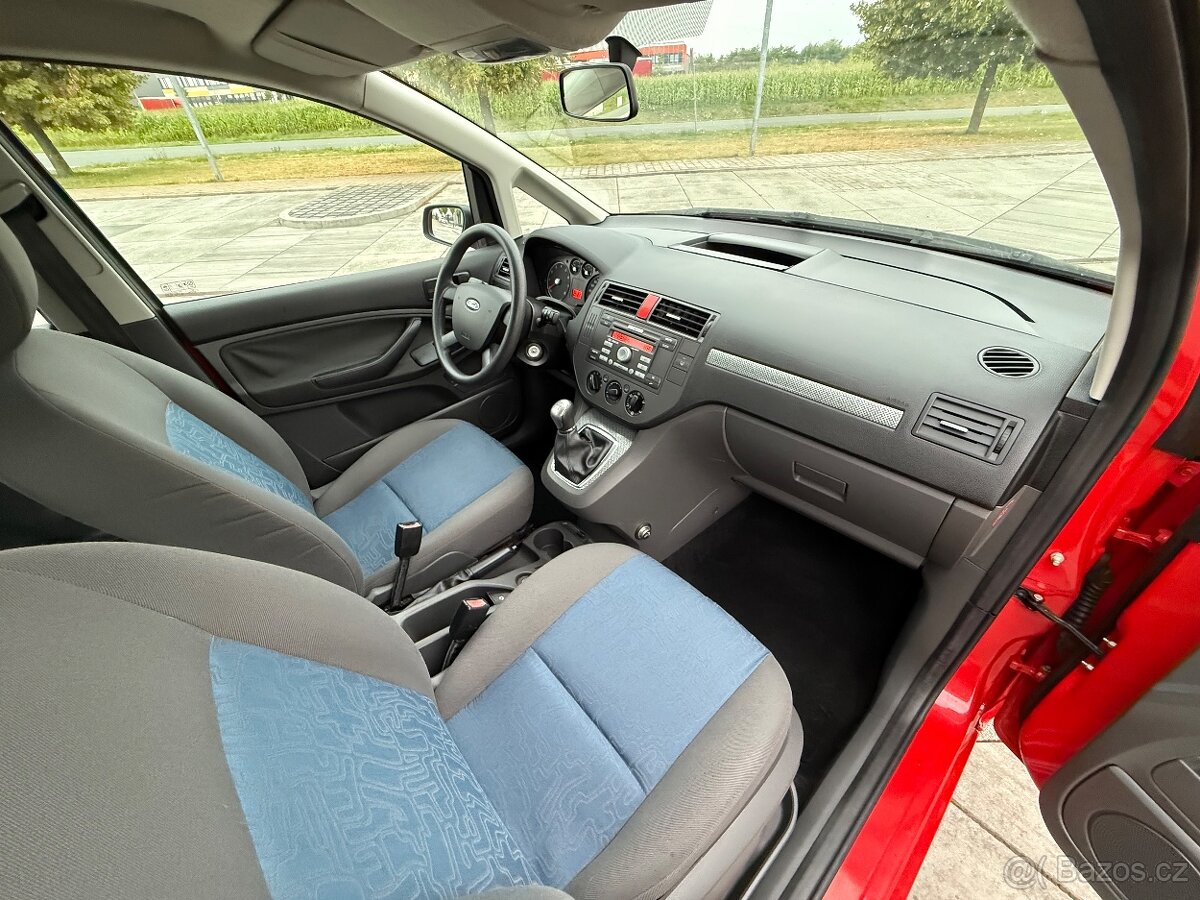 Ford C-MAX - 2009 - 1.6i 74kW - najeto pouze 96.244Km -tažné - 14