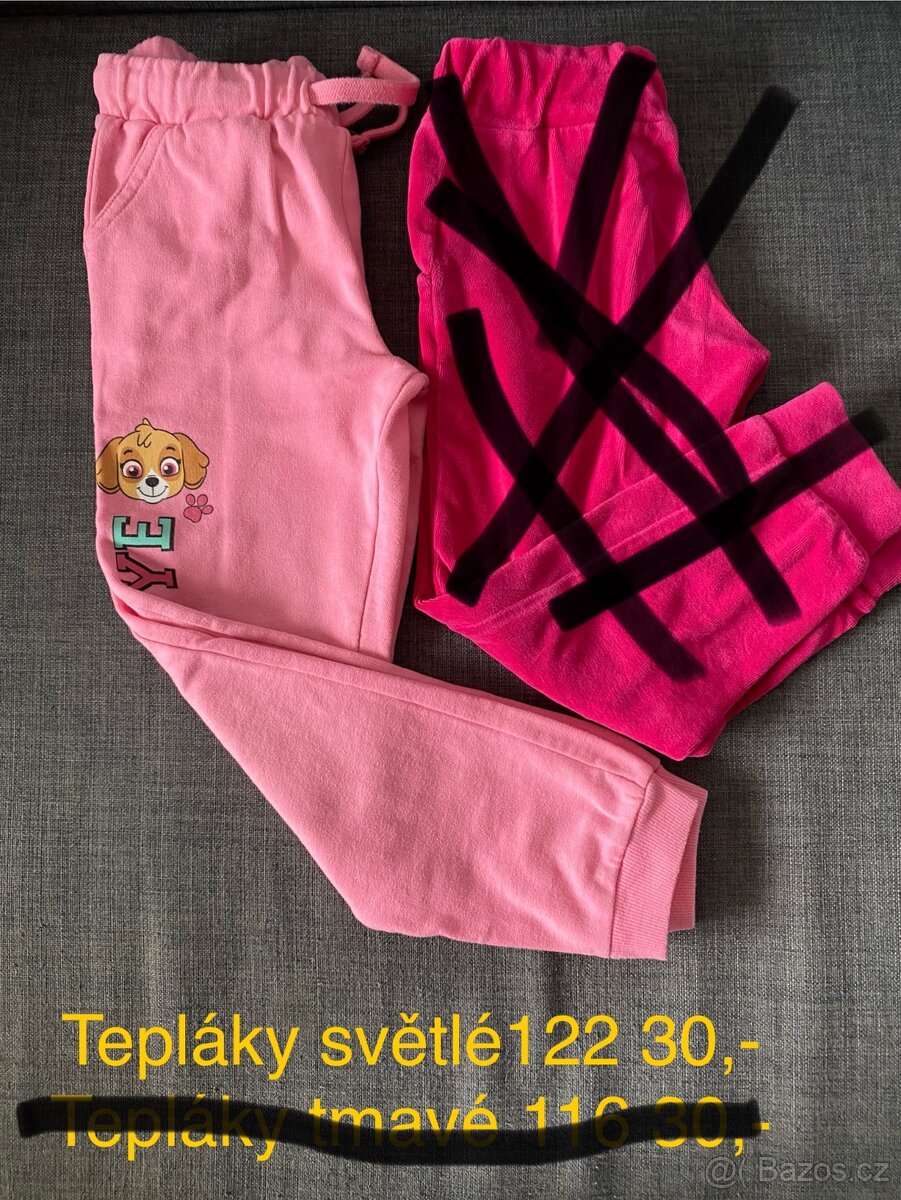 Oblečení 122-128 - 14