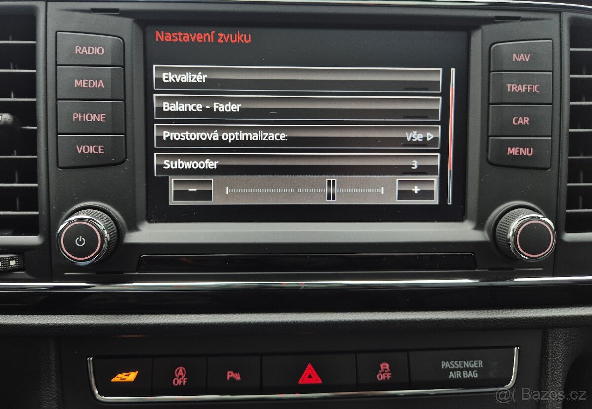 SEAT LEON CUPRA 290⭐ LED PANORAMA SEAT SOUND TOP STAV ALU19´ - 14