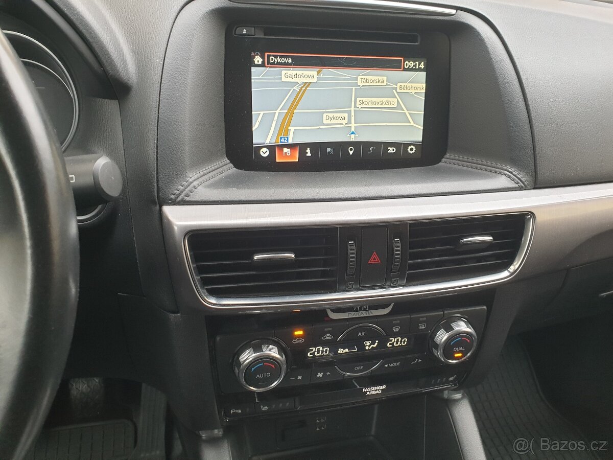 Mazda CX-5 2,2D 110KW KAMERA XENON TAŽNÉ Servis Mazda - 14