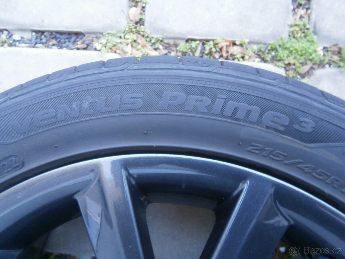 letní alu kola 5 x 100 215 45 16 - 14