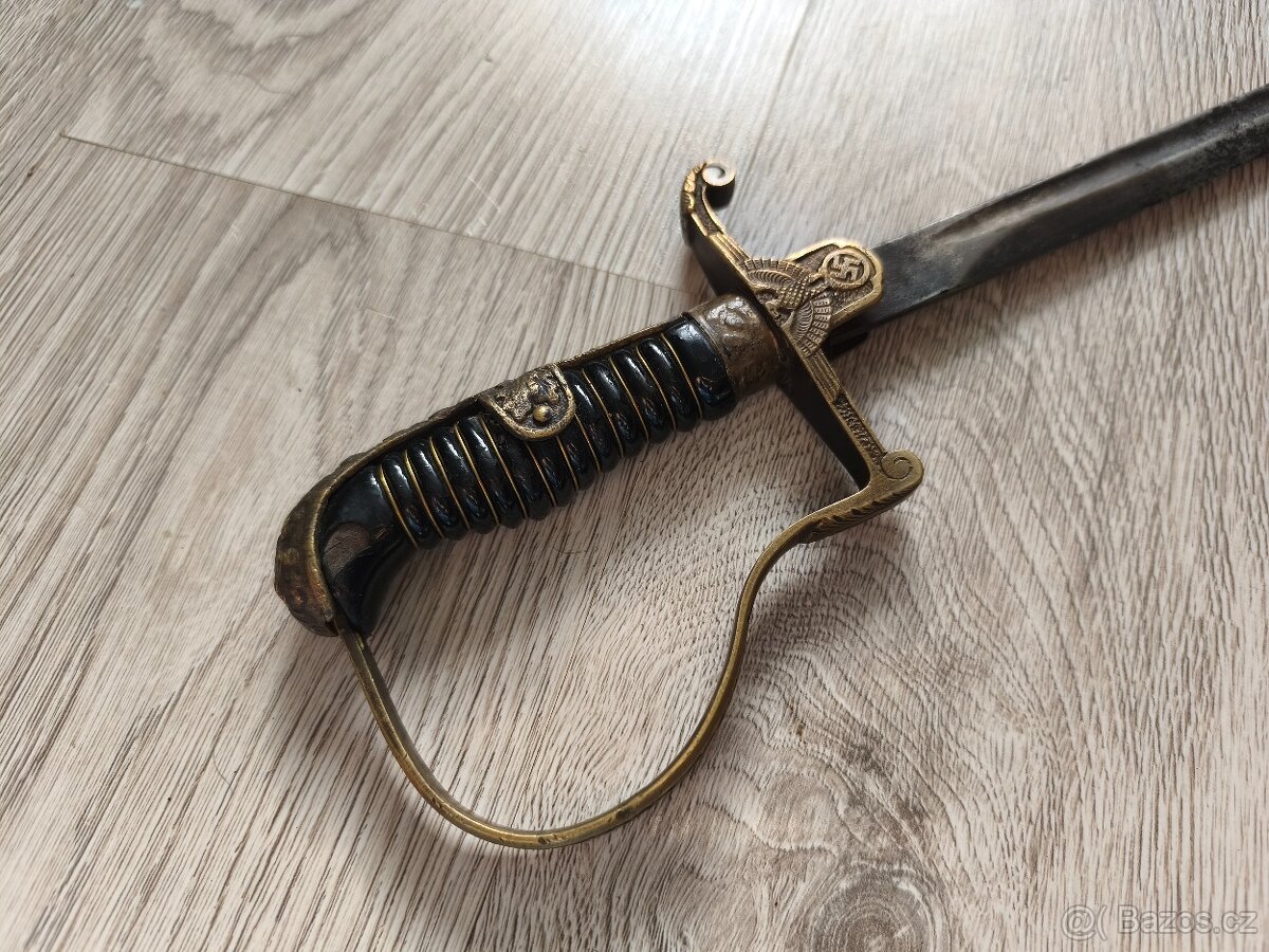 šavle Wehrmacht a další - 14