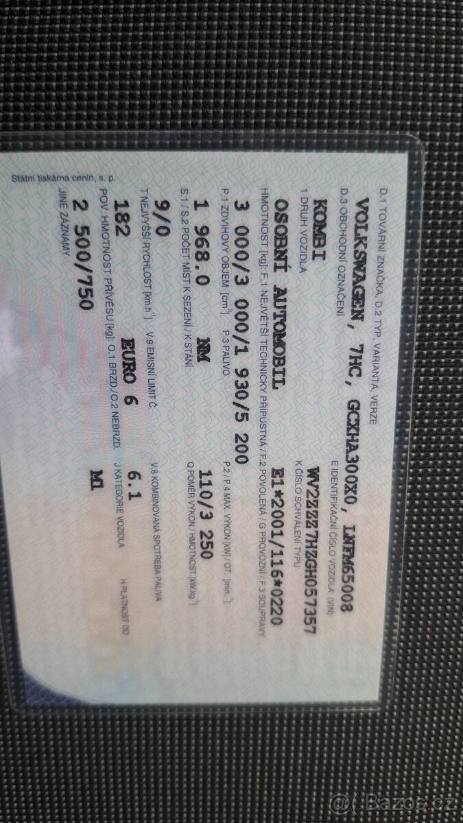 Volkswagen transporter T6 110kw - 14