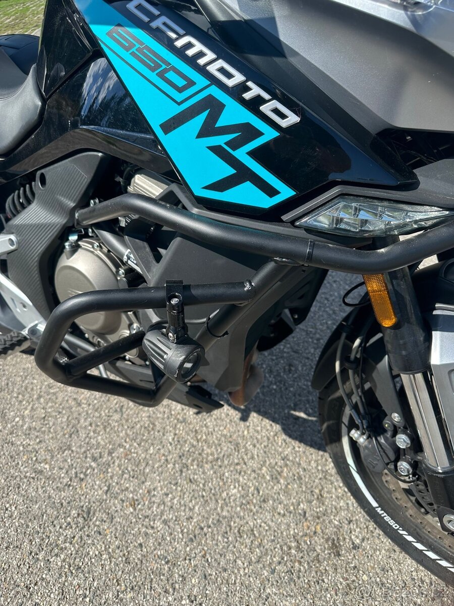 Cfmoto mt650 - 14