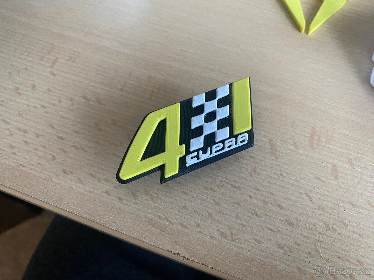 Bočné krytky do Cupra R masky Seat leon - 14