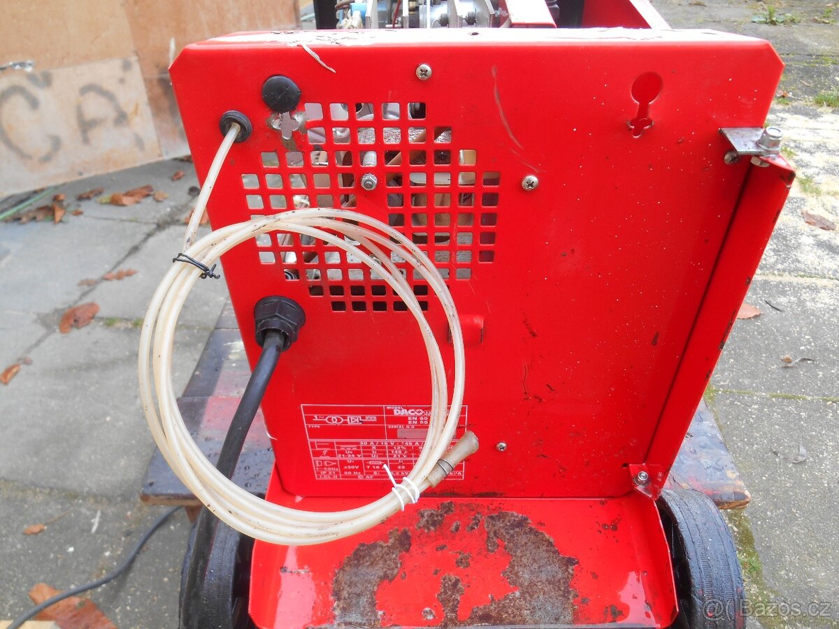 svářečka SAB Daco mig151 s bombou co2 - 14