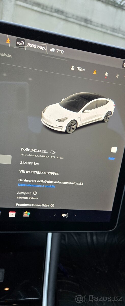 Tesla Model 3 Standard Range Plus RWD 2020 - 14