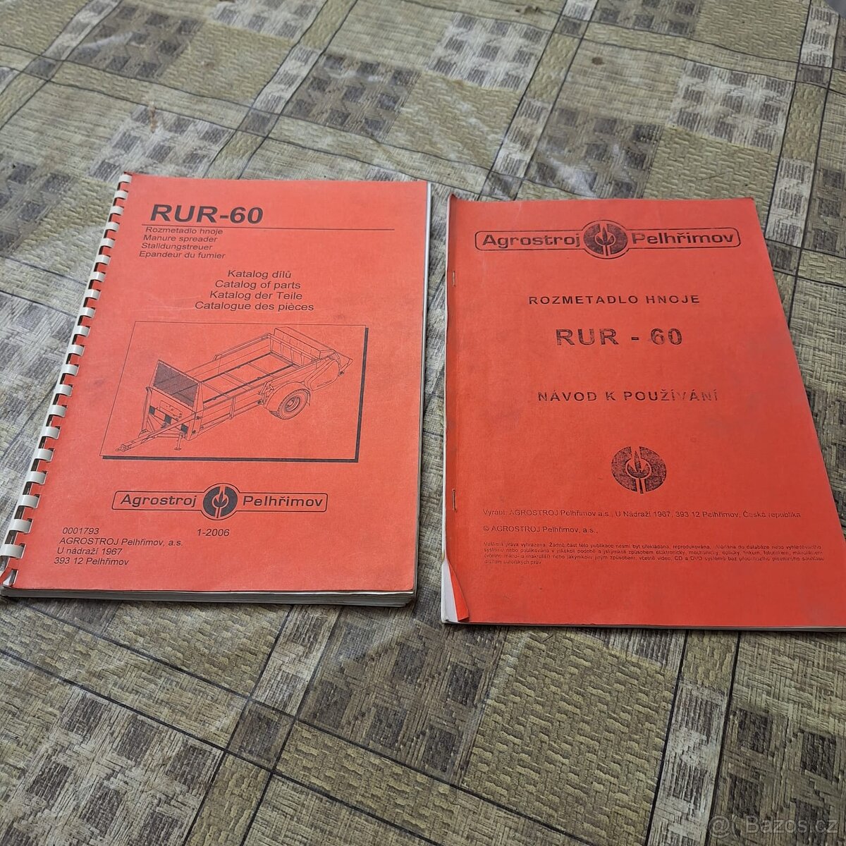 Rozmetadlo hnoje RUR-60 - 14