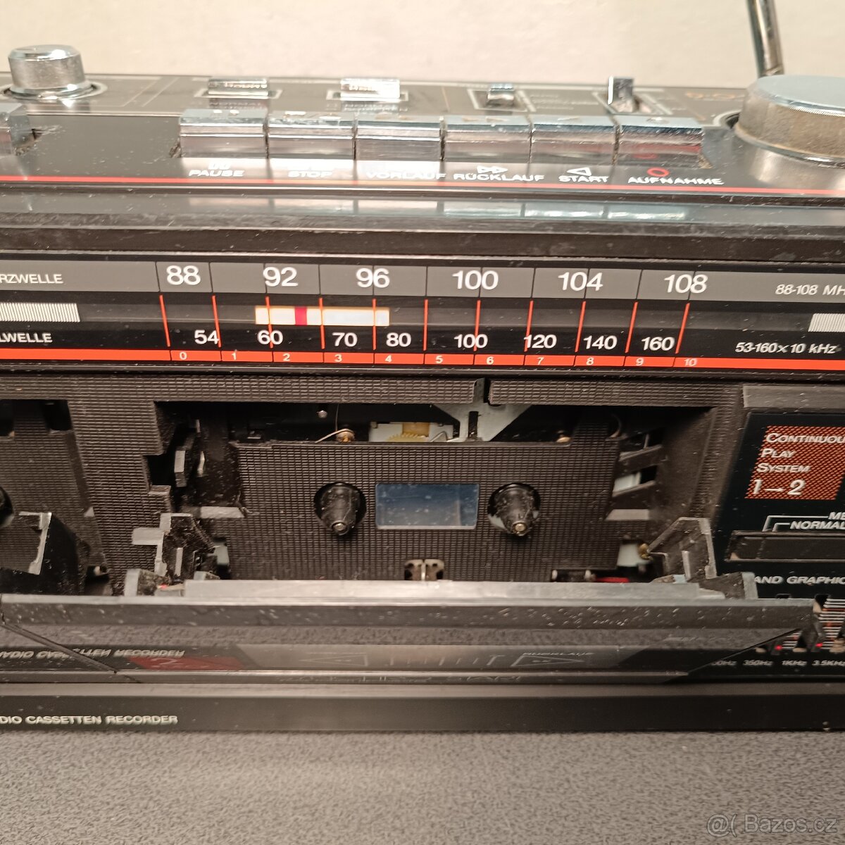 Retro kazeťák - 14