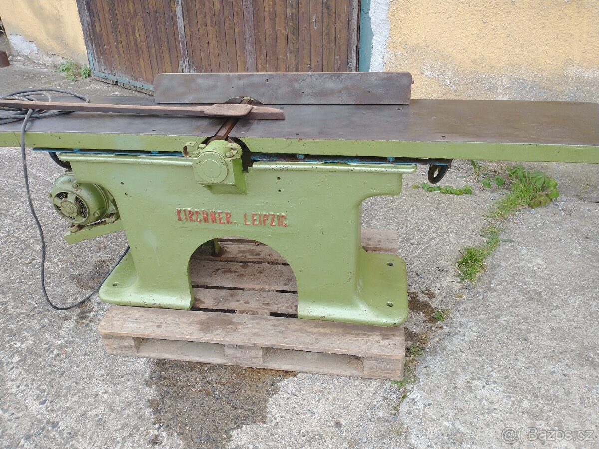 Srovnávačka hoblovka 36 cm/250 cm, 2 nože - 14