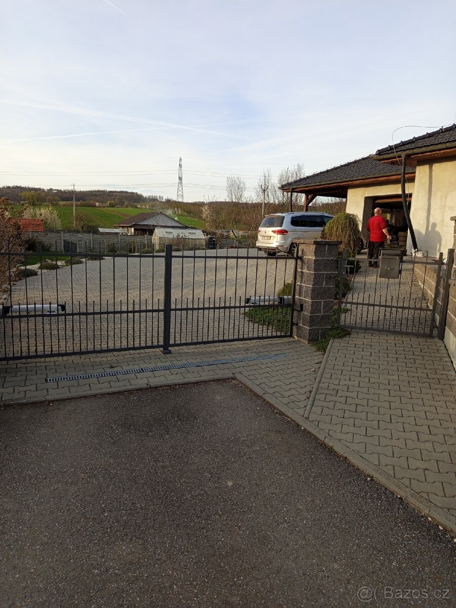 Kované ploty brány - 14