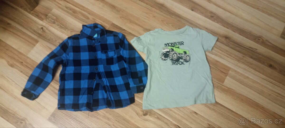 Oblečení vel.116 č1. - 14