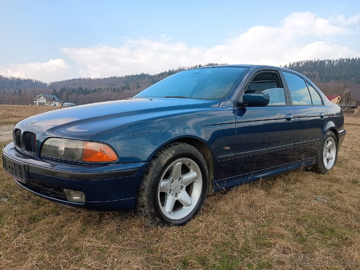 BMW E39 v8 535i - 14