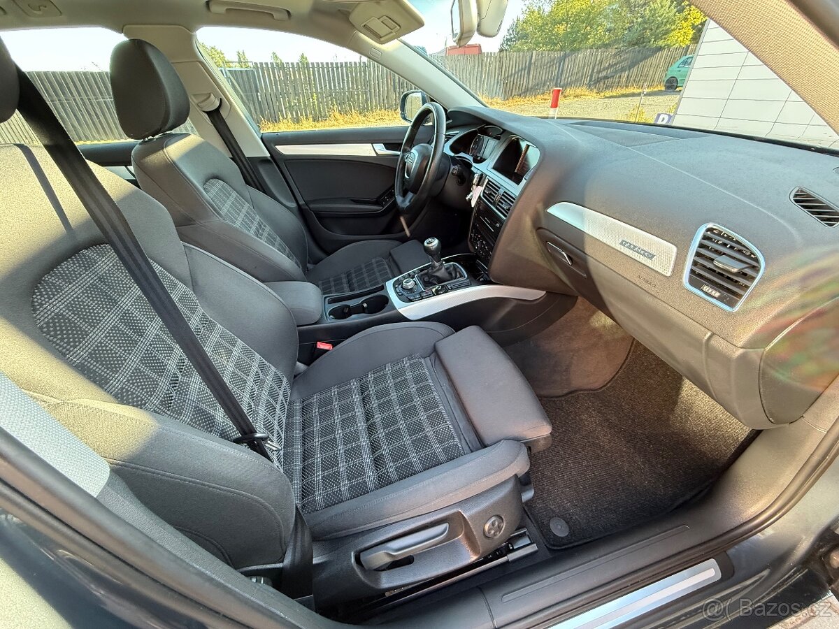 AUDI A4 QUATTRO 2.0 TDI 125KW 4X4 XENONY NAVI PANORAMA STREC - 14