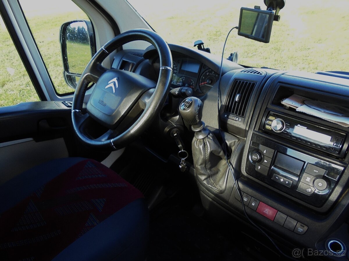 Odtahovka do 3.5t Citroen Jumper 3.0hdi 130KW,rok 2015 - 14