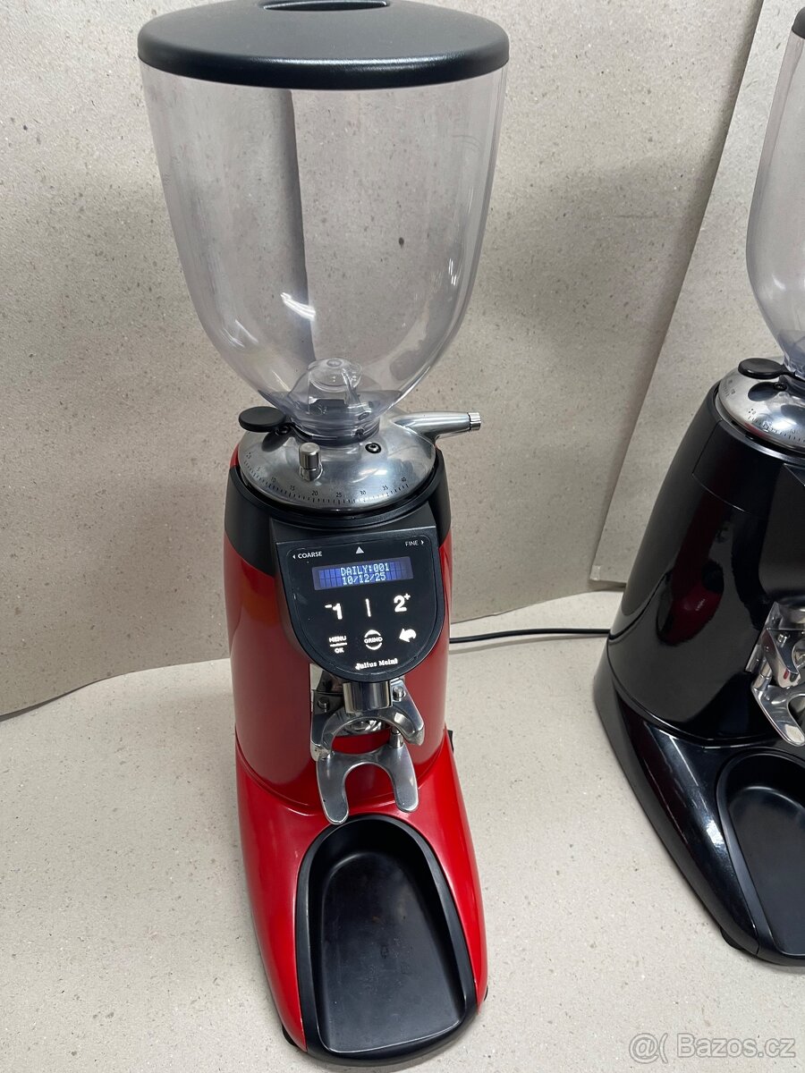 Repasované mlýnky Compak E6 - 14