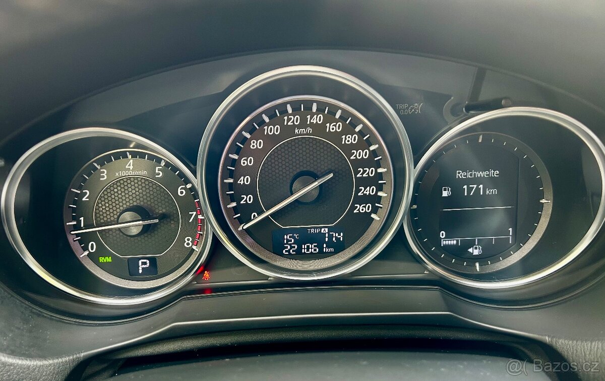 MAZDA 6 2.0i 121kW BENZÍN AUTOMAT-NAVI-TAŽNÉ-VYHŘEV-PDC - 14