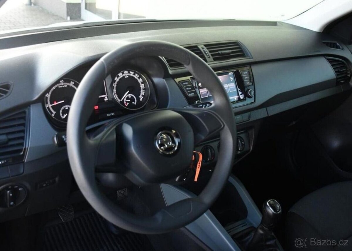 Škoda Fabia 1.0TSi ČR 1M A/C 2XKLÍČ - 14
