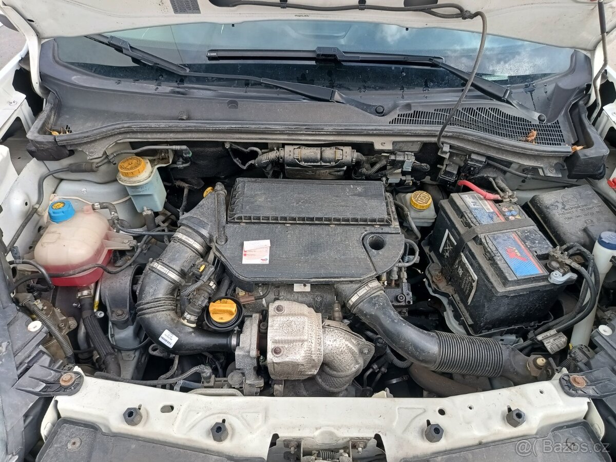 Opel Combo Van 1.3 CDTi ecoFLEX RV2014, serviska - 14