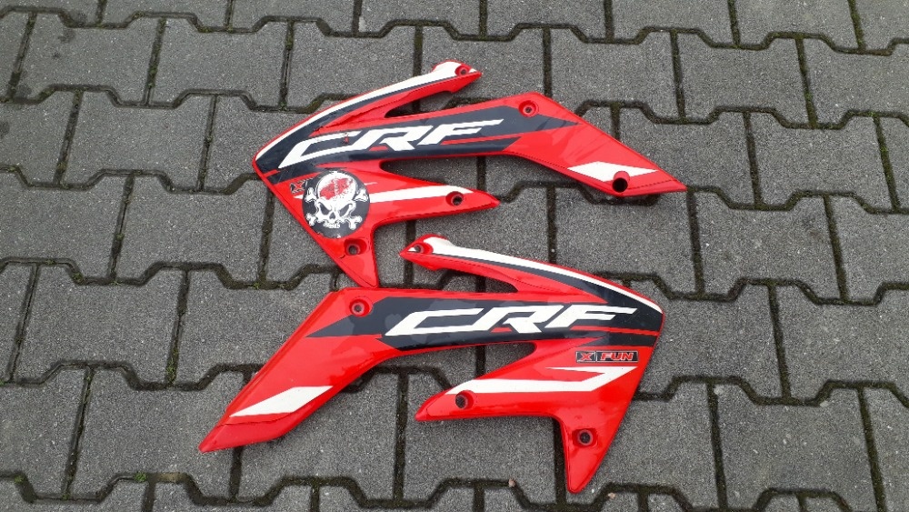 Plasty Honda cross - 14