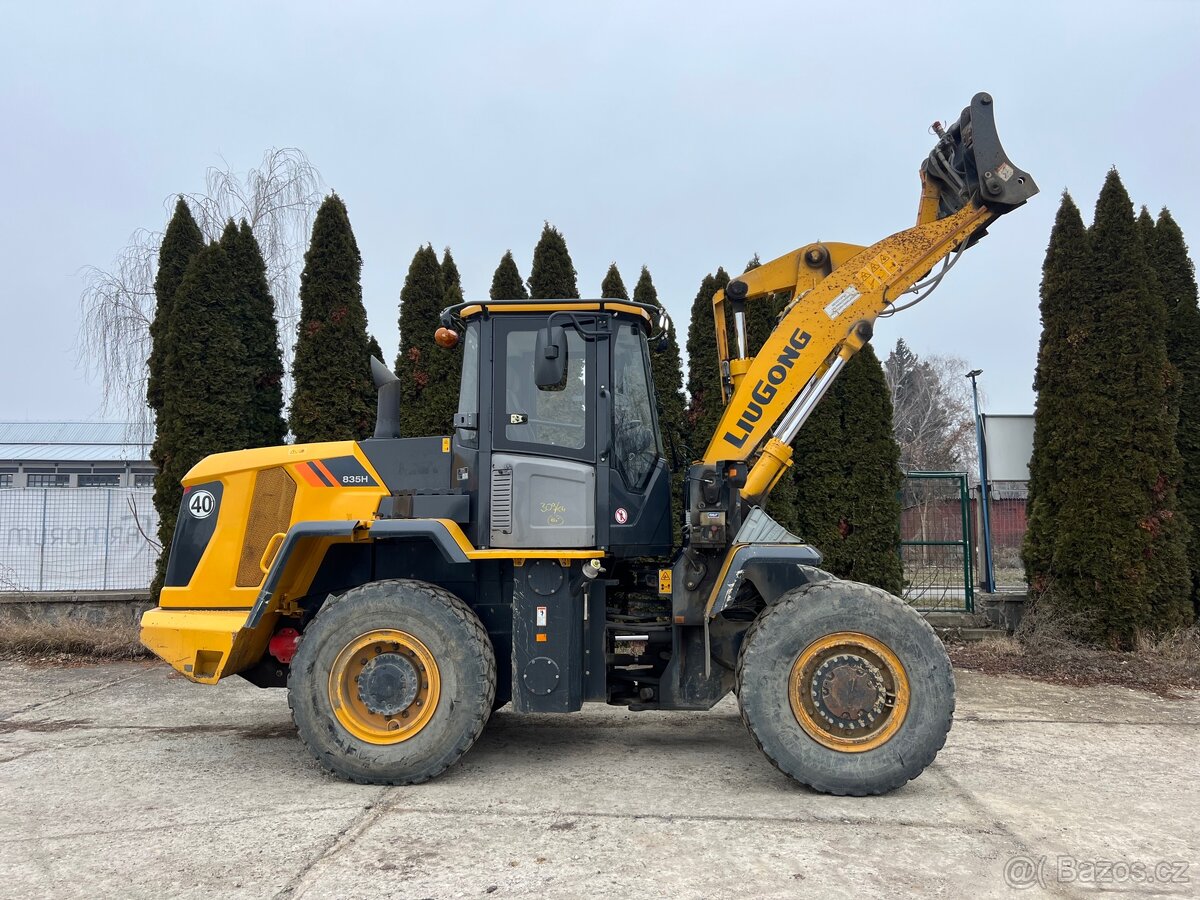 Kolový nakladač LiuGong 835H – 2020 – 1.918 mth - Perkins - 14