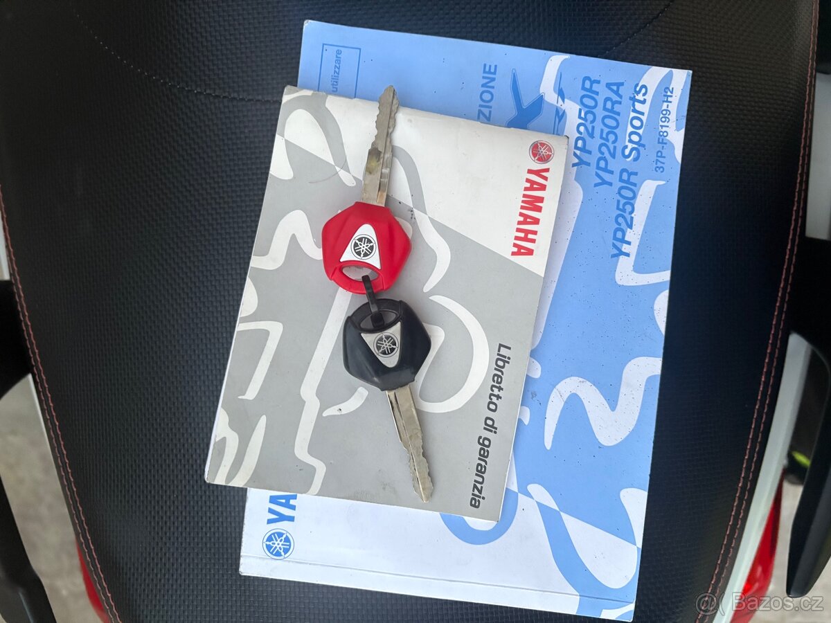 Yamaha x max 250 2013 - 14