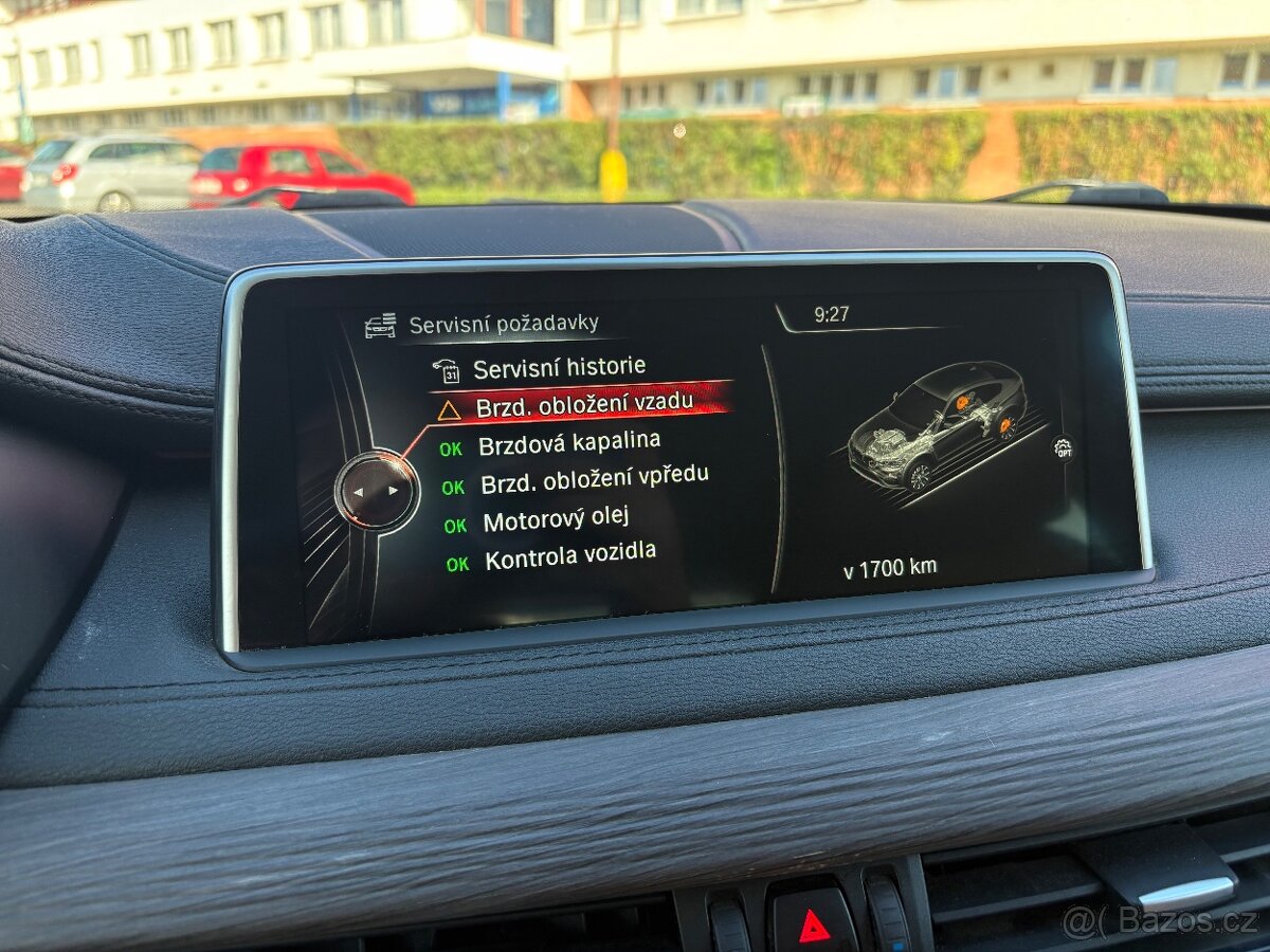 BMW X6 xDrive30d/190 kW/ČR-2. maj./servis. historie/DPH - 14