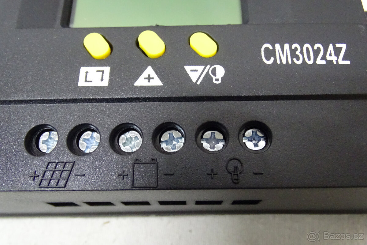 Solární regulátor napětí 30A PWM - 14