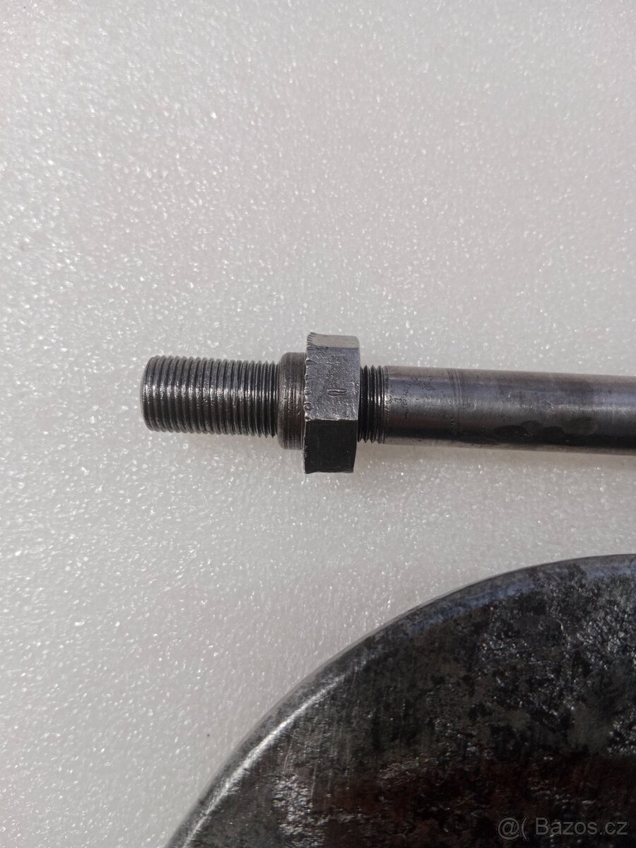 ČZ 125 & 150 C OSA ZADNÍHO KOLA NEODPRUŽENÁ ORIGINÁL - 14