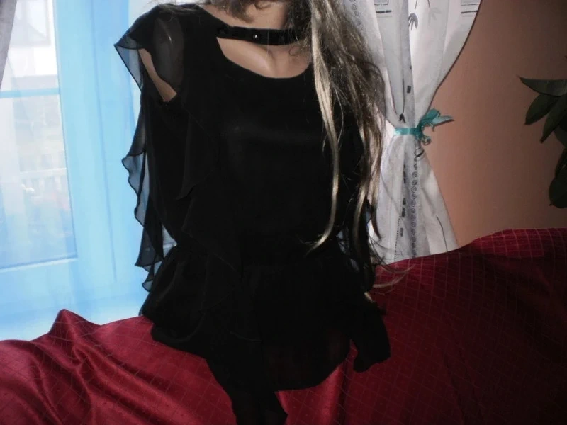 tunika#spolecenska# cerna # Orsay # volanky # halenka - 14