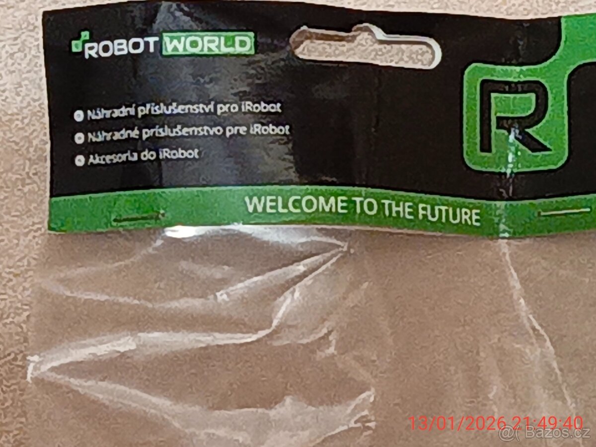 Robotický vysavač Roomba iRobot. - 14