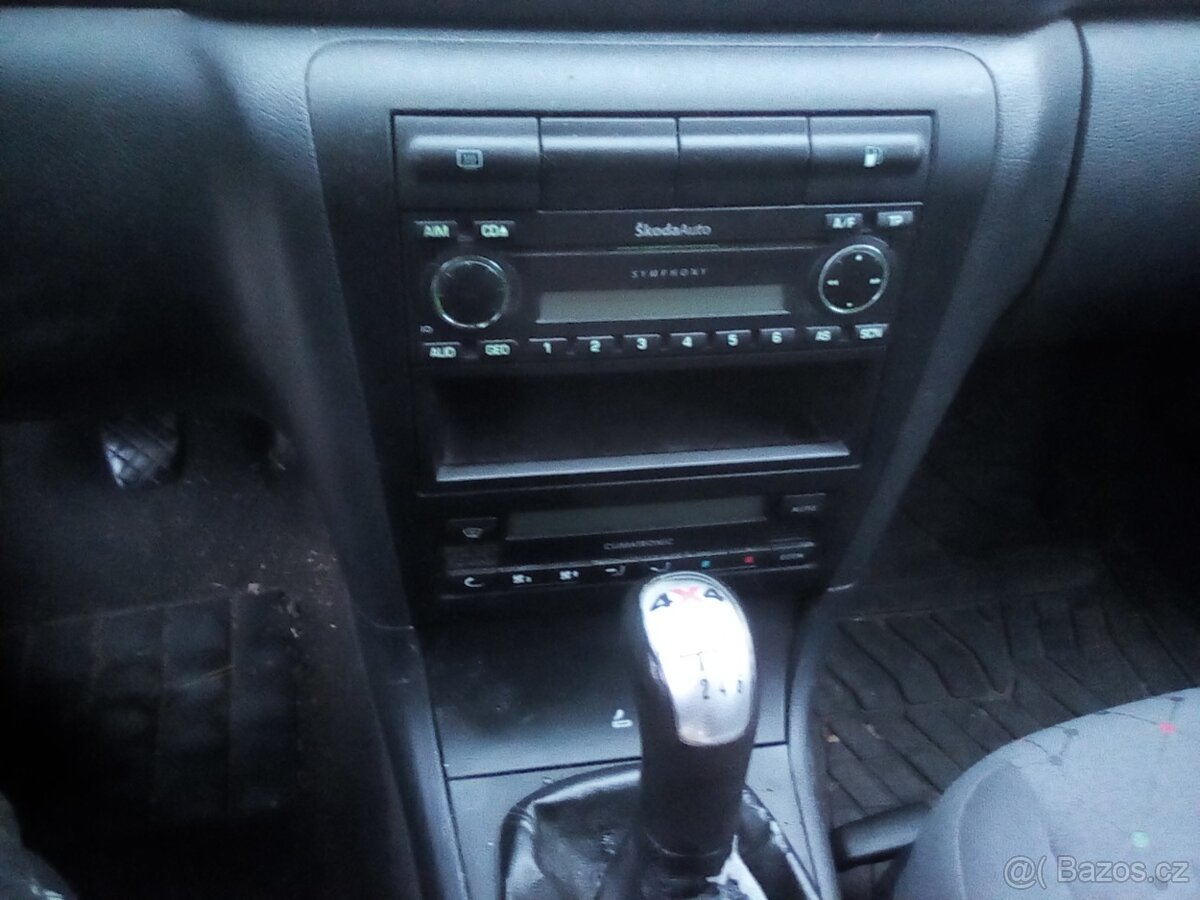 SKODA OCTAVIA 1.9TDI 74KW COMBI 4X4 - 14