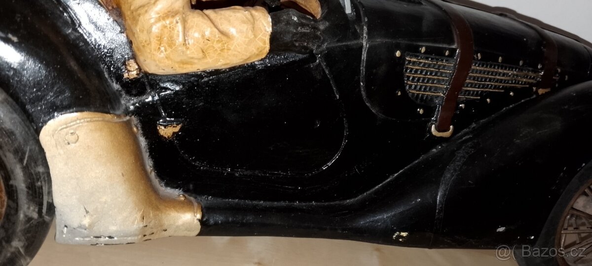 model AUTO VETERÁN kabriolet BMW 328 Roadster - 14