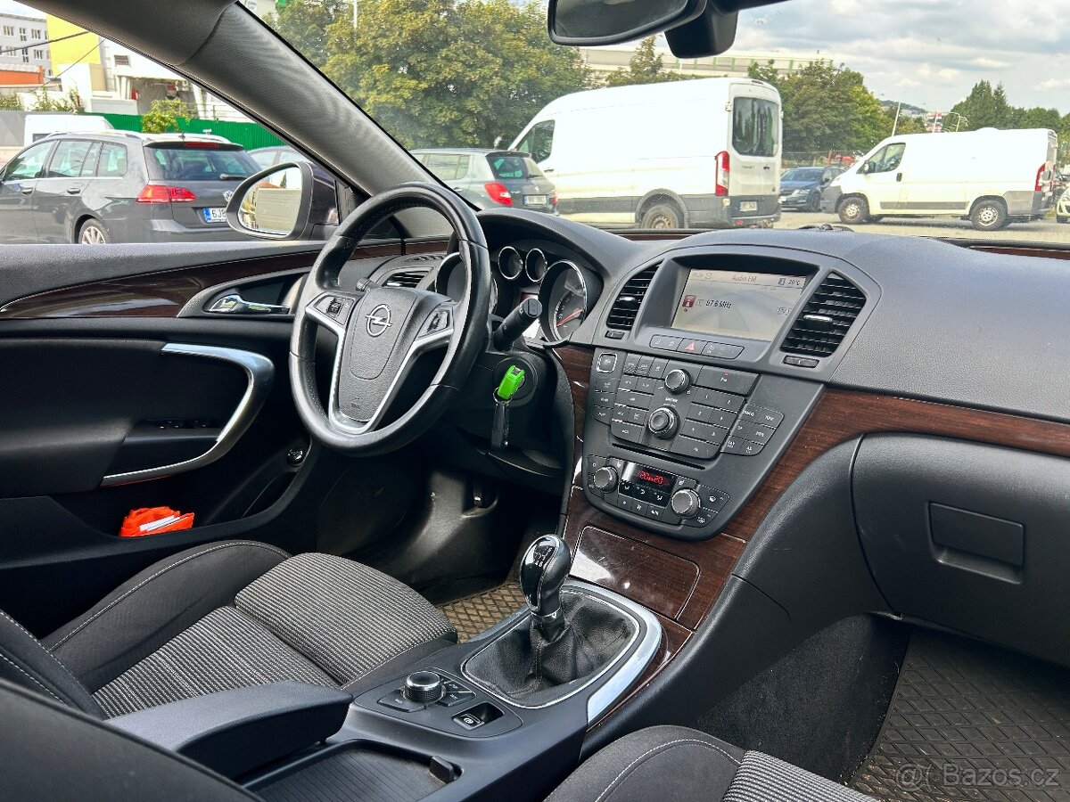 Opel Insignia, KOMBI, 4X4 - 14