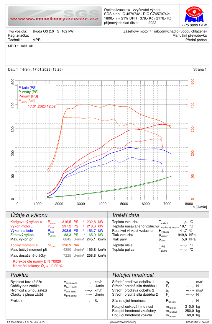 Škoda Octavia 3 RS 2014 TSi Liftback - paket CHALLENGE - 14