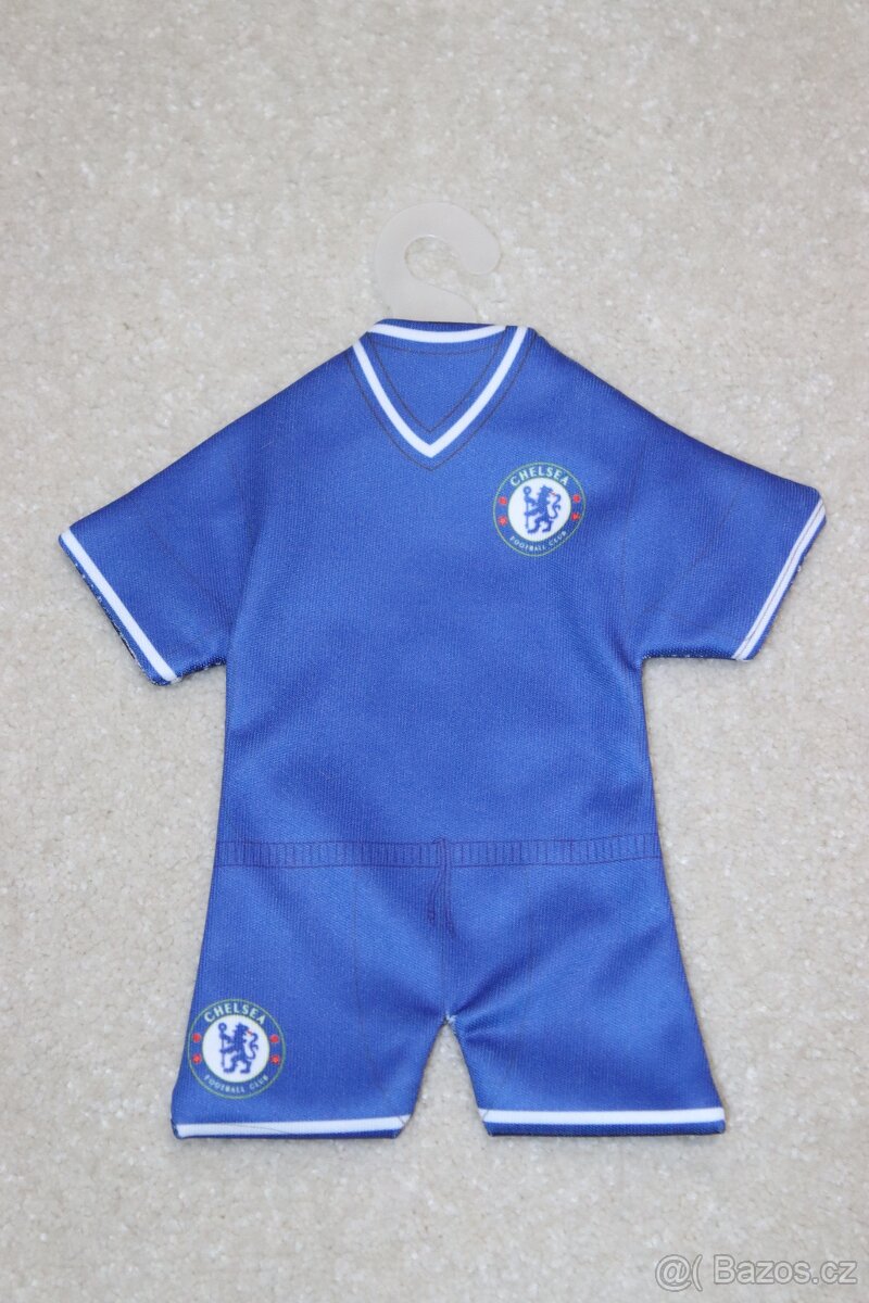 Minidres vlajka Slavia, West Ham, Bayern, Chelsea - 14