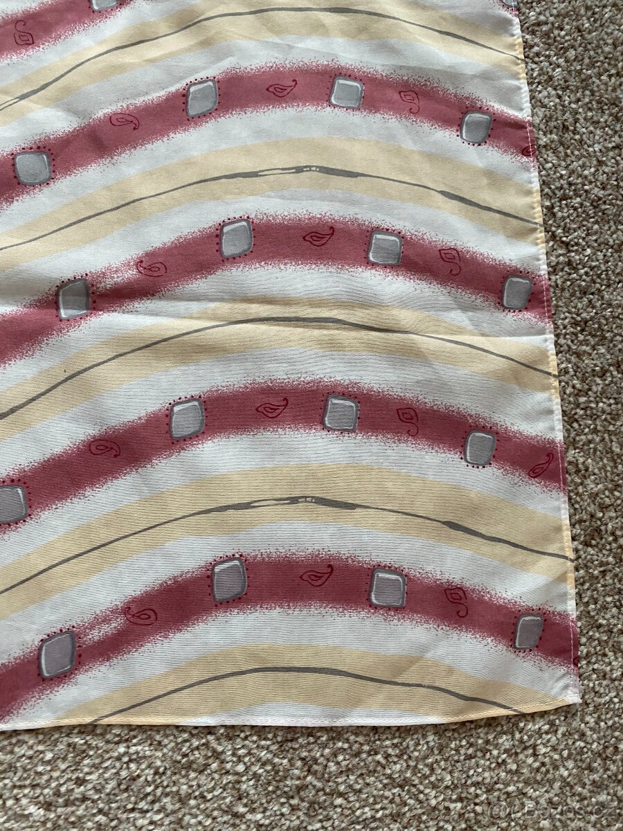 Nový velký dámský značkový šátek Port Louis - 160 x 120 cm - 14