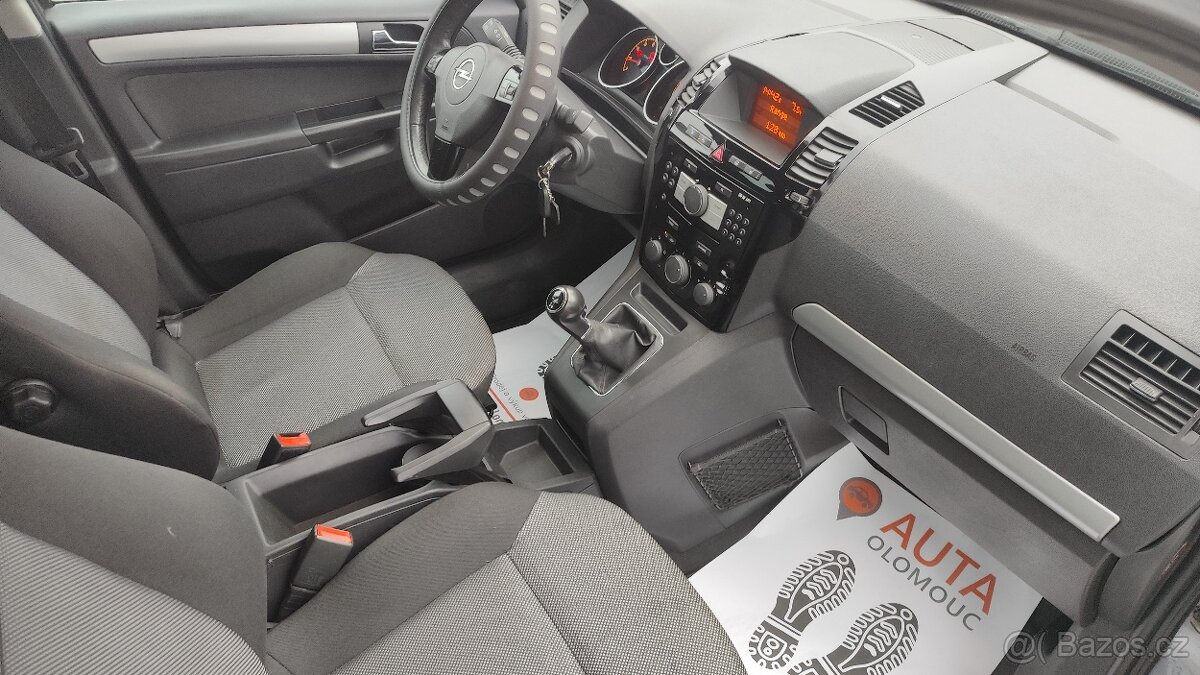 Opel Zafira, 1.6i 16V EcoFlex 7míst Ta - 14