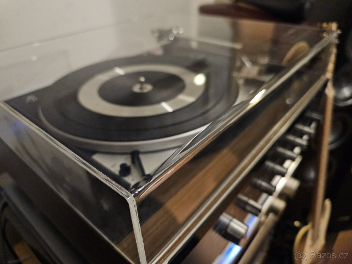 třírychlostní Gramofon DUAL 33/45/78ot se zesilovačem - 14