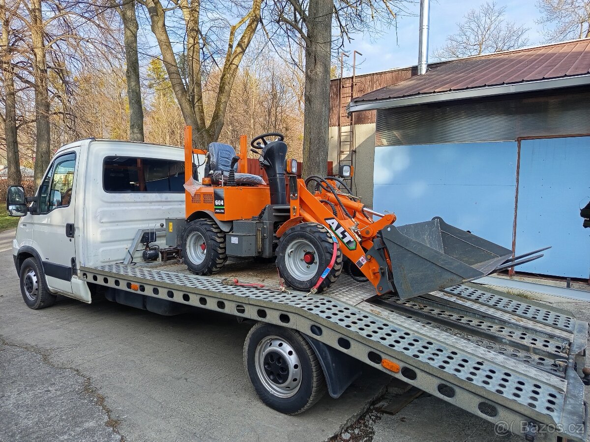 ODTAHOVKA IVECO DAILY VÝMĚNA MOŽNÁ - 14