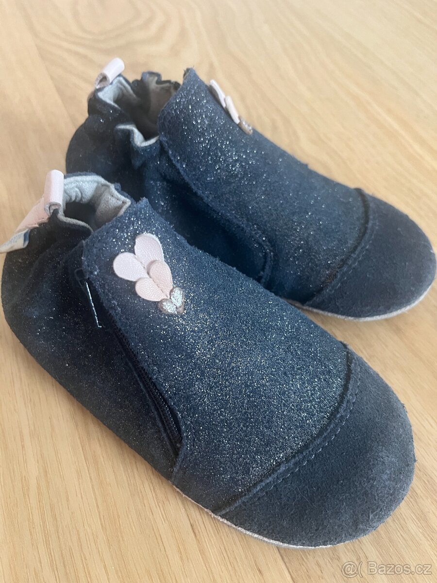 Barefoot botičky pro holčičku - 14
