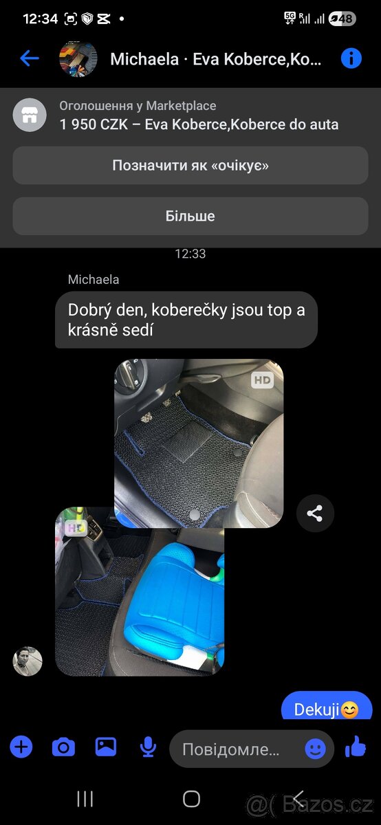 Eva Koberce do auta - 14