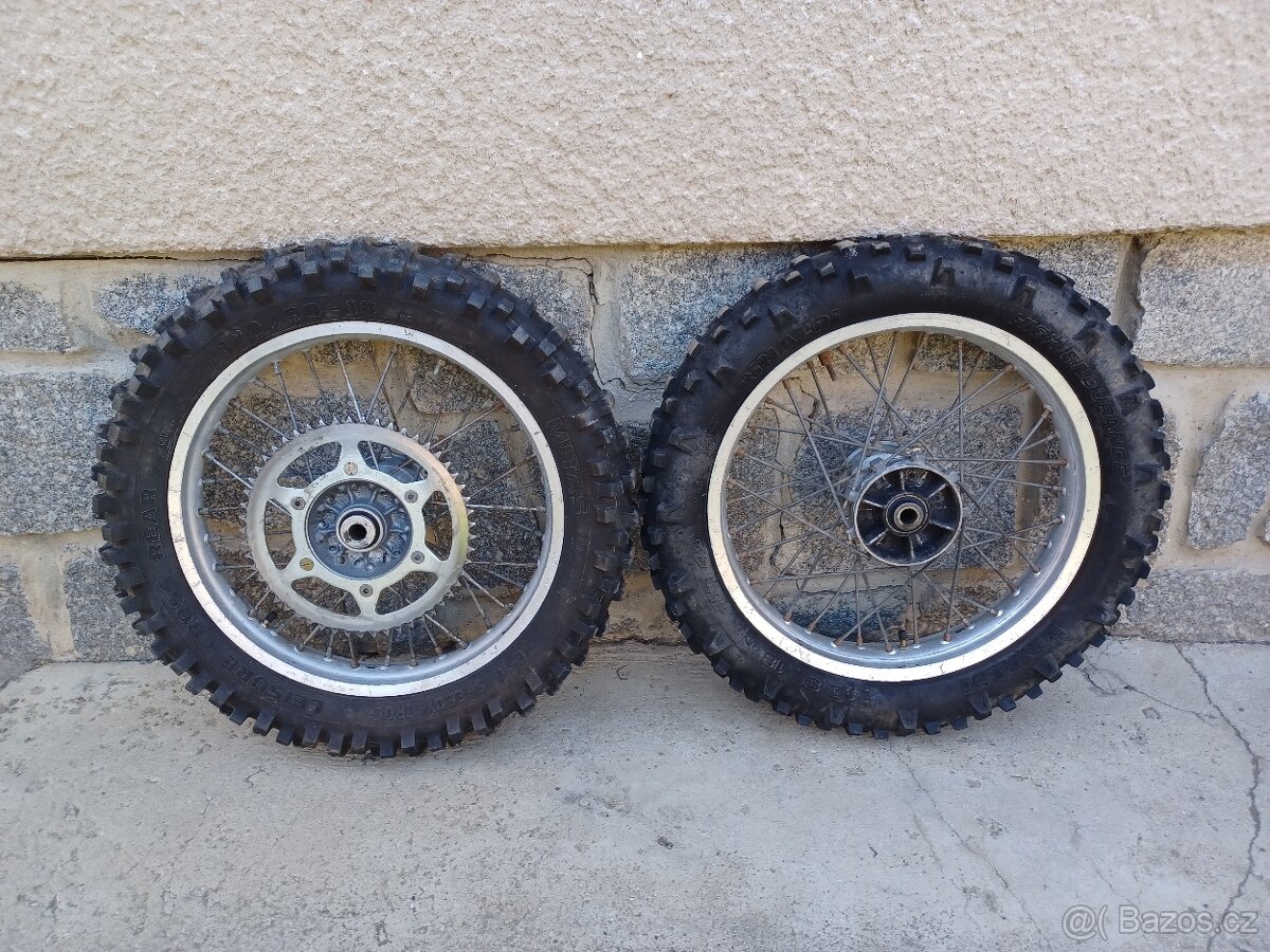 KTM LC4 640 - 620 MOTOR - 14