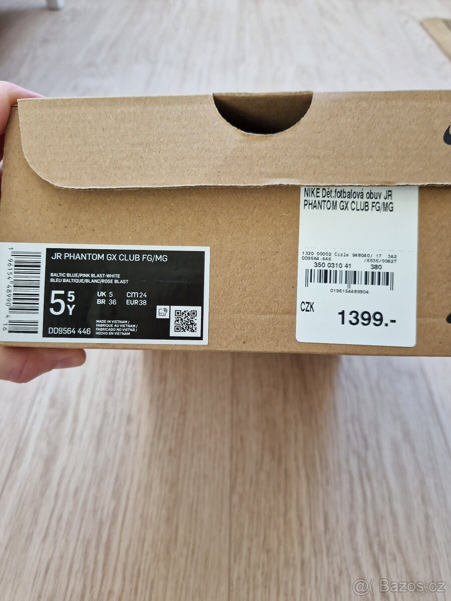 Dětské kopačky zn.Nike vel.38 - 14