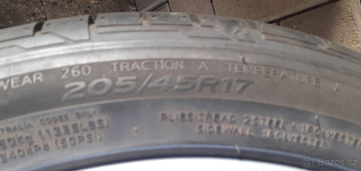 Alu kola 7,5x17 rozteč 4x100 - 14