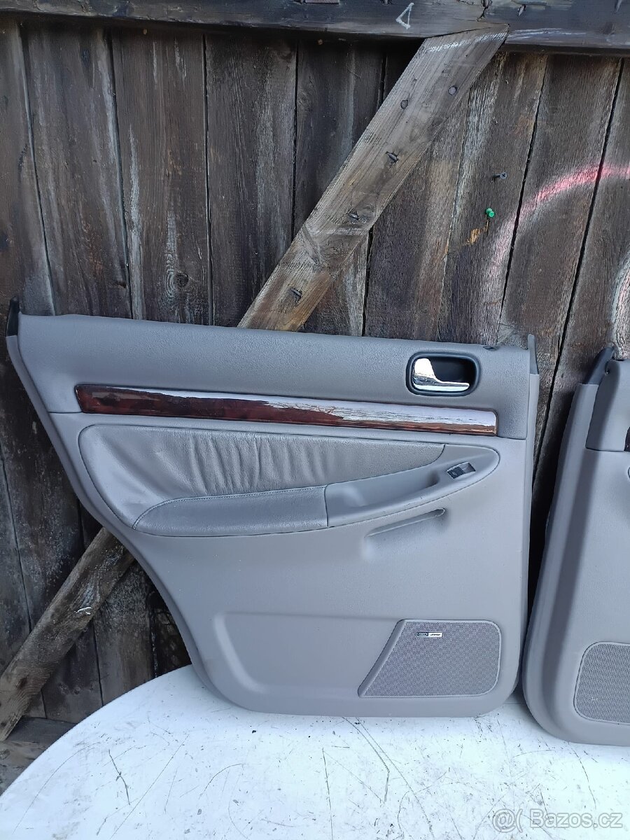 Interiér audi a4 b5 - 14